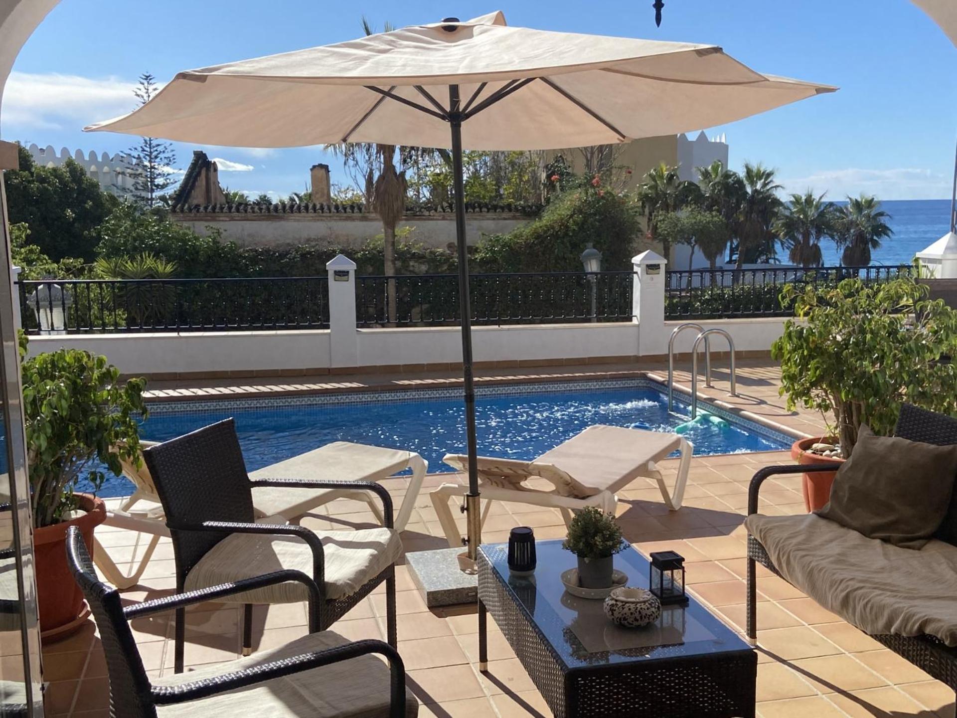 Casa Rosi, Vistas Al Mar, Piscina Privada Y A/a Holiday home