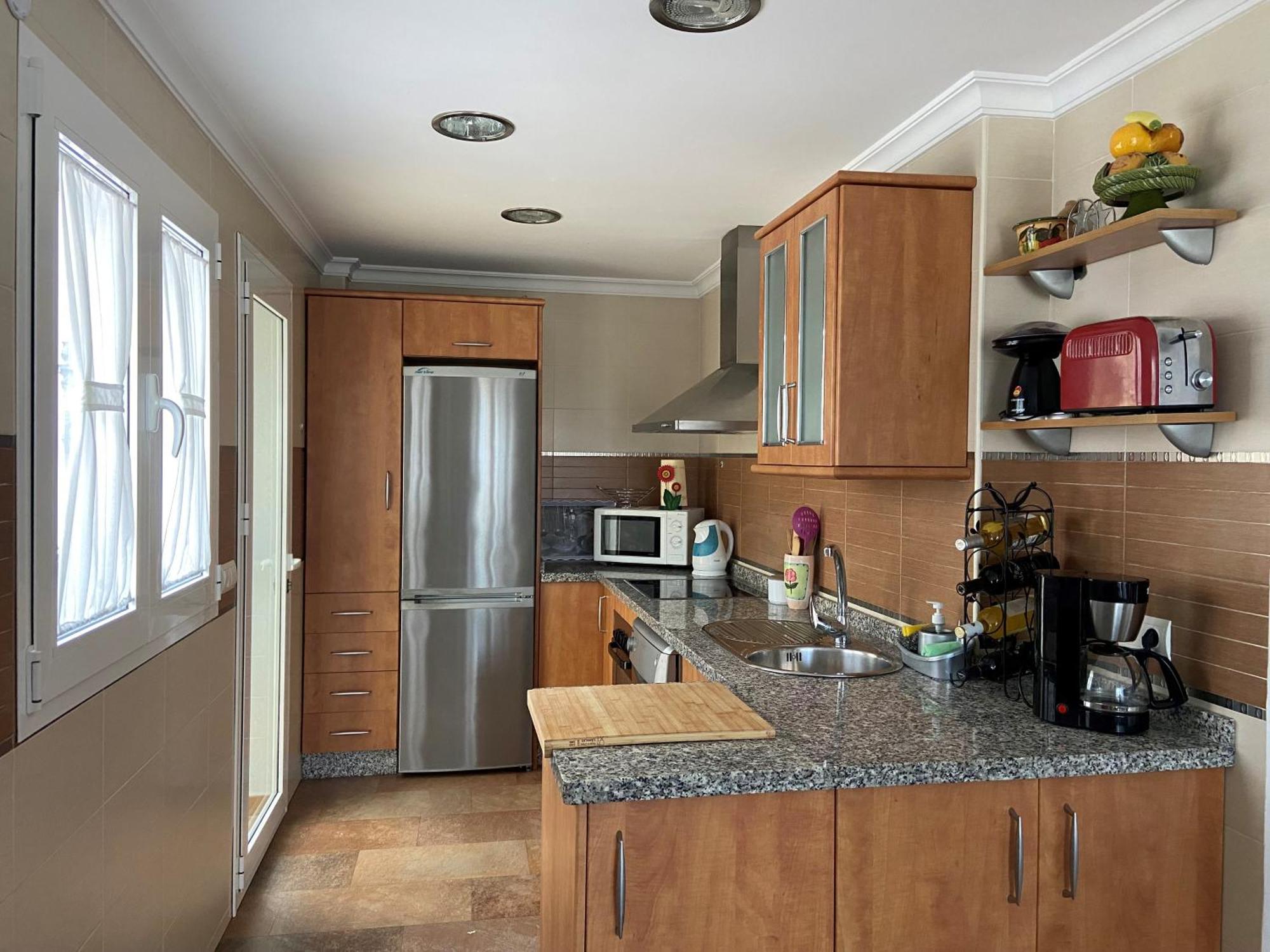 Casa Rosi, Vistas Al Mar, Piscina Privada Y A/a Vakantiehuis Nerja