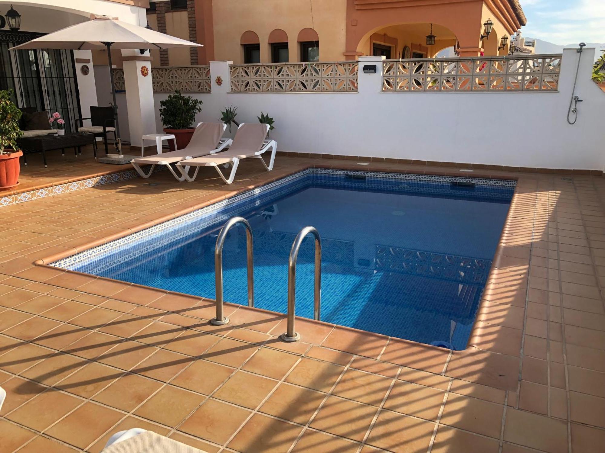 Vakantiehuis Casa Rosi, Vistas Al Mar, Piscina Privada Y A/a *